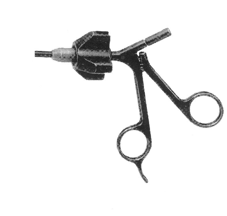 İZOLELİ BİYOPSİ FORSEPS H MODEL SAPLI ÇAP : 5MM L: 36CM